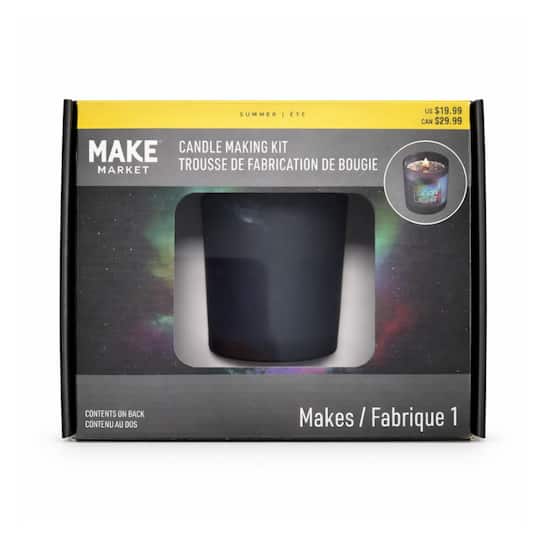 Lunar Light Candle Making Kit by Make Market®